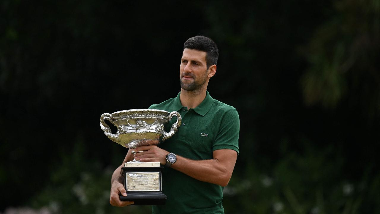 Novak Djokovic drubs Stefanos Tsitsipas to clinch 10th Australian Open title